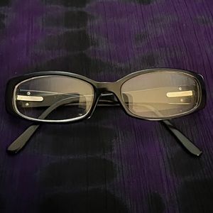 Bvlgari eye glasses black